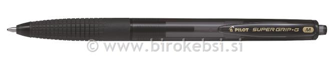 PILOT KEM.SVINČNIK SUPER GRIP G ČRN