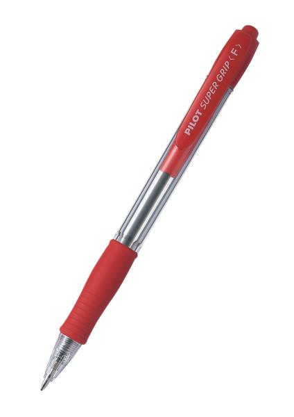 PILOT KEM.SVINČNIK BPGP-10R-F R RDEČ