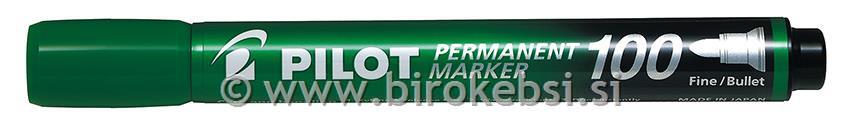 PILOT MARKER SCA 100 ZELEN