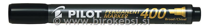 PILOT MARKER SCA 400 ČRN