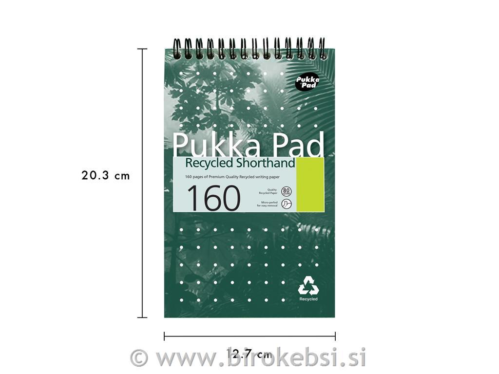 Blok Pukka Pad reporter špirala zgoraj