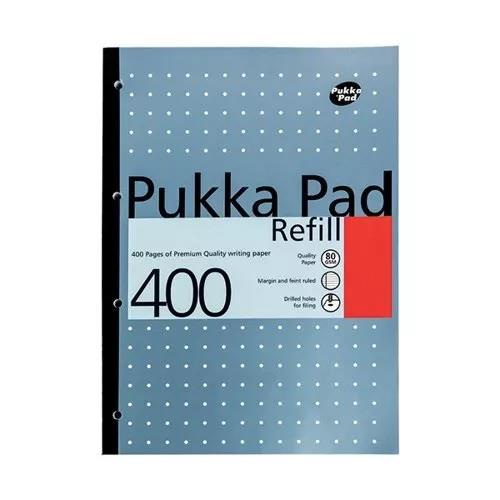 Blok Pukka Pad refil 400 strani/80gr črt