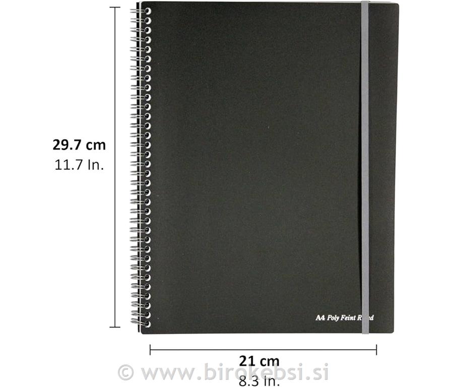 Blok Pukka Pad špirala + elastika A4 , 1
