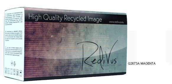 RECIKLIRAN TONER HP Q2673A MAGENTA