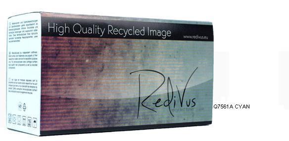 RECIKLIRAN TONER HP Q7561A CYAN LJ.3000