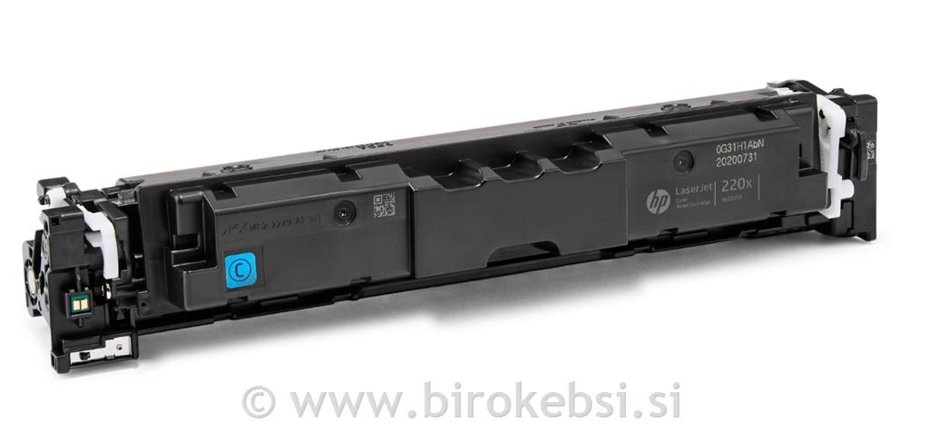 RECIKLIRAN TONER HP 220X CYAN