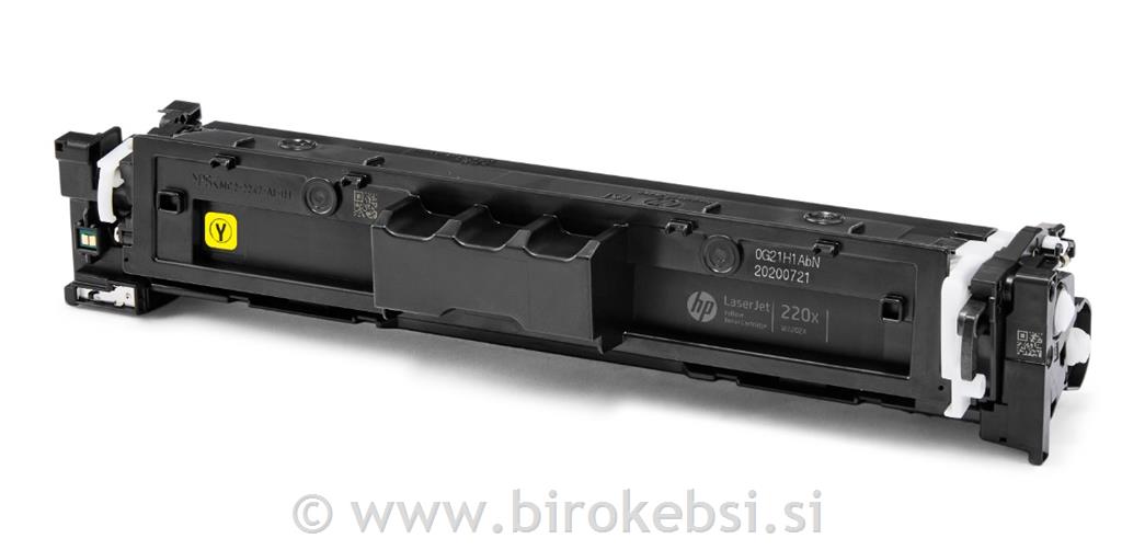 RECIKLIRAN TONER HP 220X YELLOW