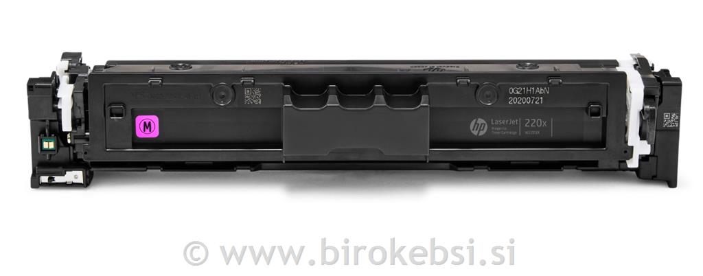 RECIKLIRAN TONER HP 220X MAGENTA