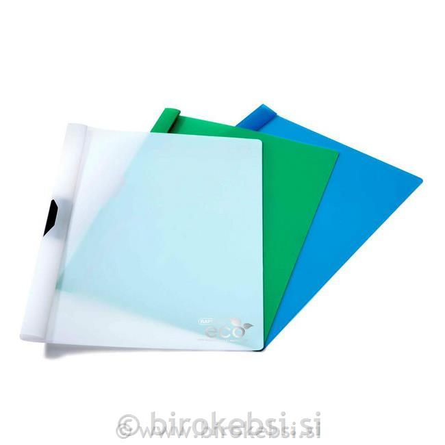 ECO mapa clip 3mm A4 PP Rapesco 1100