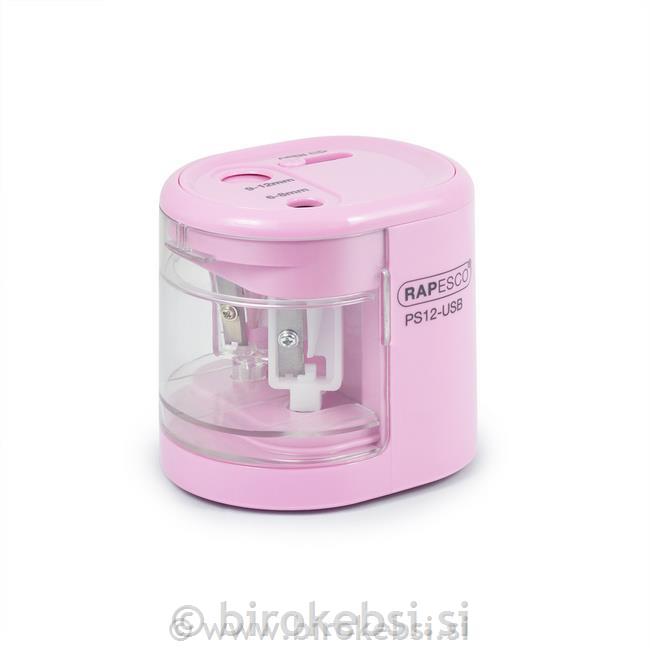 Šilček baterijski Rapesco 6-12mm USB PS