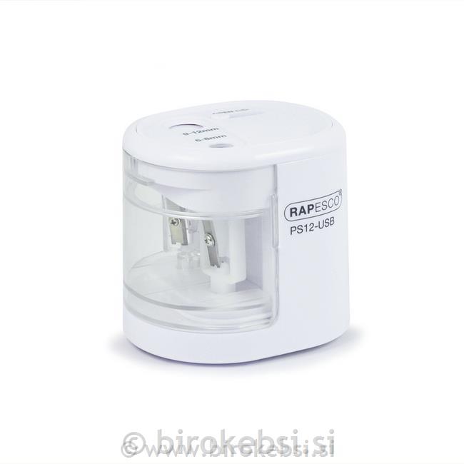 Šilček baterijski Rapesco 6-12mm USB PS