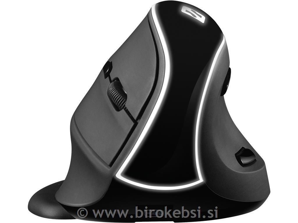 MIŠKA ERGONOMSKA VERTO BREZŽIČNA
