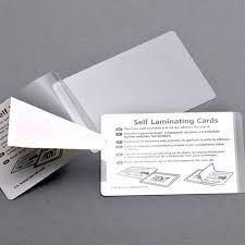 Laminirna kartica za hladno laminiranje