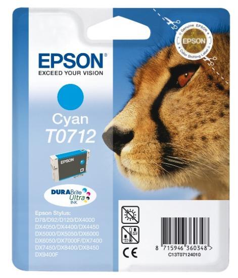 ČRNILO EPSON CYAN D78/DX4050/5