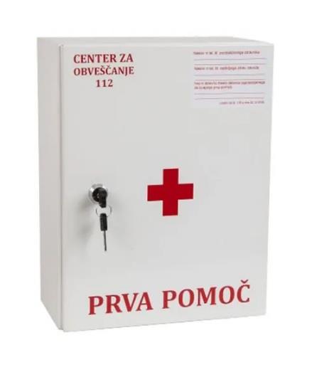 Omarica za prvo pomoč SLO TECH PLUS