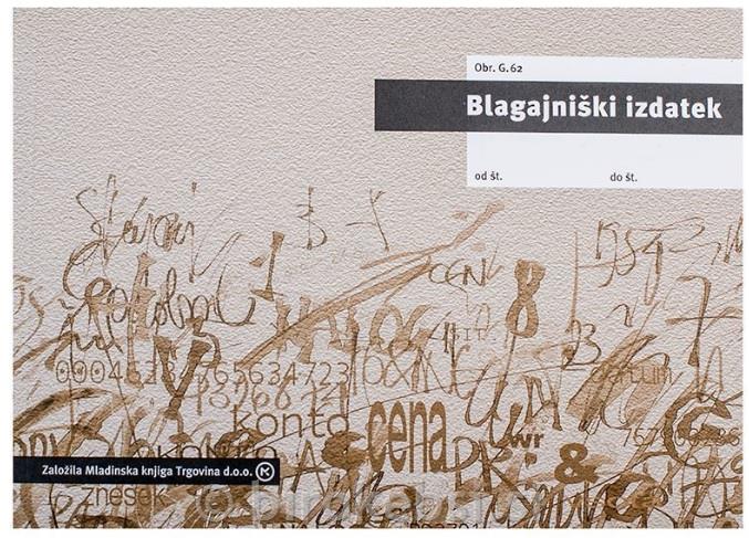 OBR.G,62BLAGAJNIŠKI IZDATEK MK