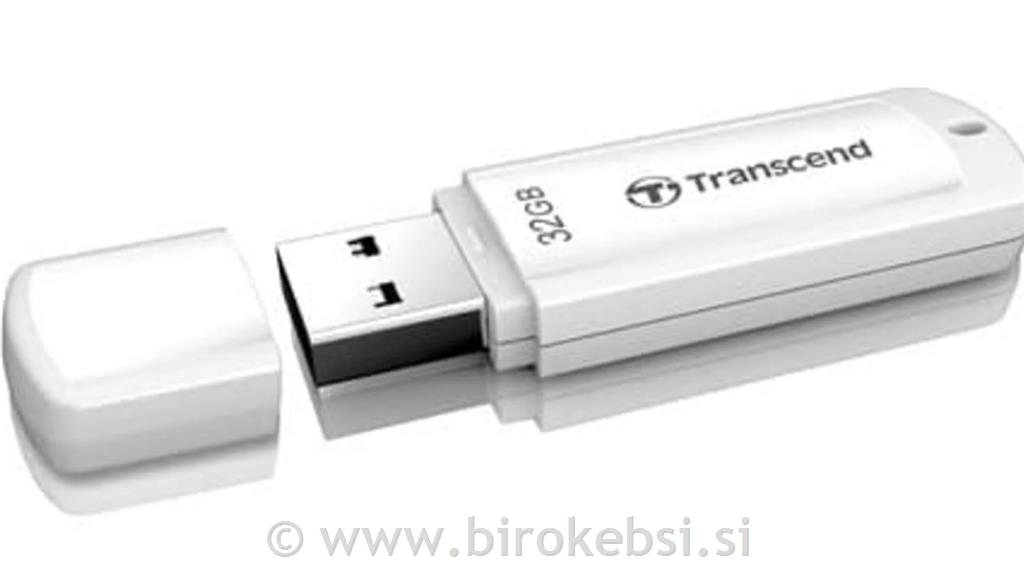 USB KLJUČ 32GB TRANSCEND 370