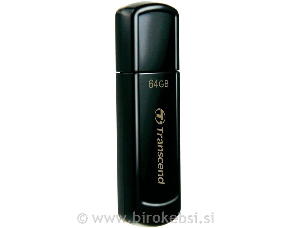USB KLJUČ 64GB TRANSCEND 350 USB 2.0