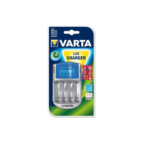 POLNILNIK baterij VARTA LCD