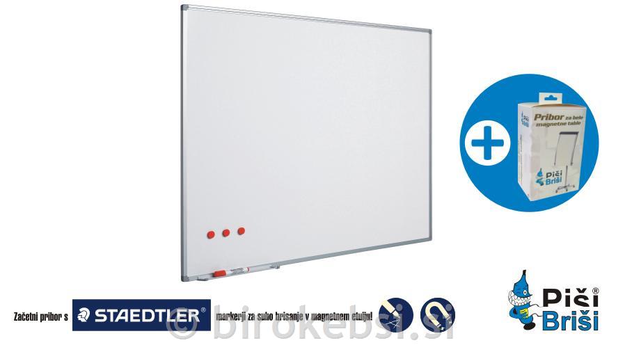 TABLA BELA MAGNETNA 100x120