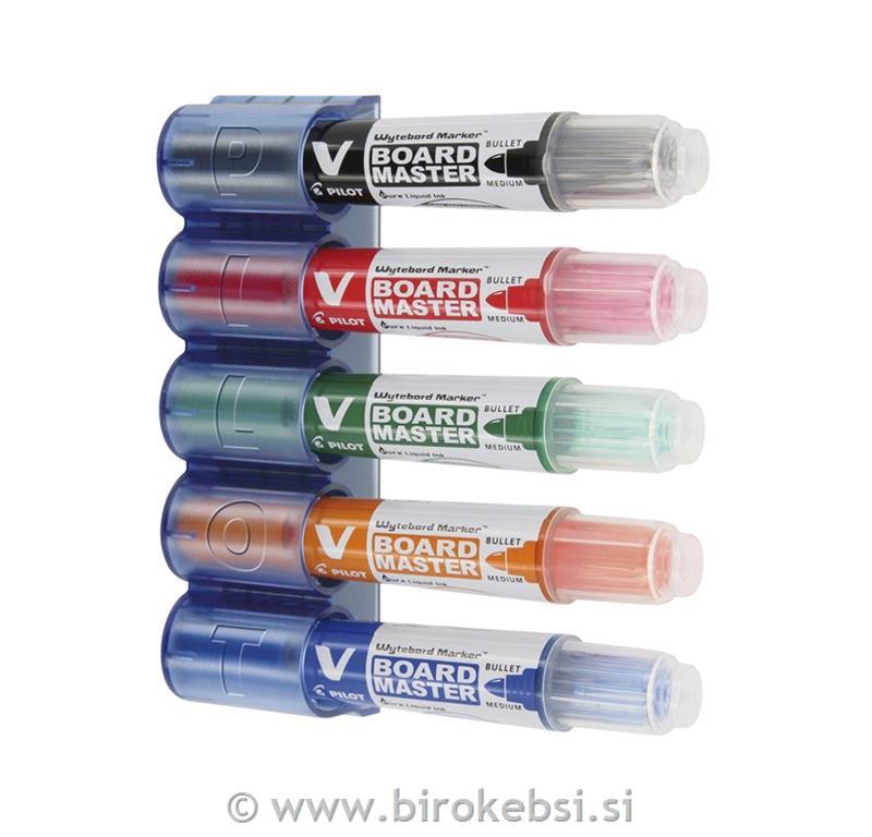PILOT DRŽALO ZA MARKERJE WBMA