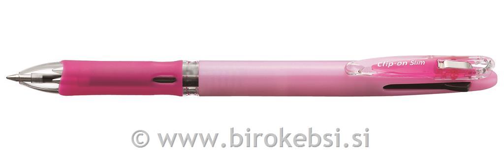 CLIP ON SLIM 4C 3 V 1 ZEBRA ROZA