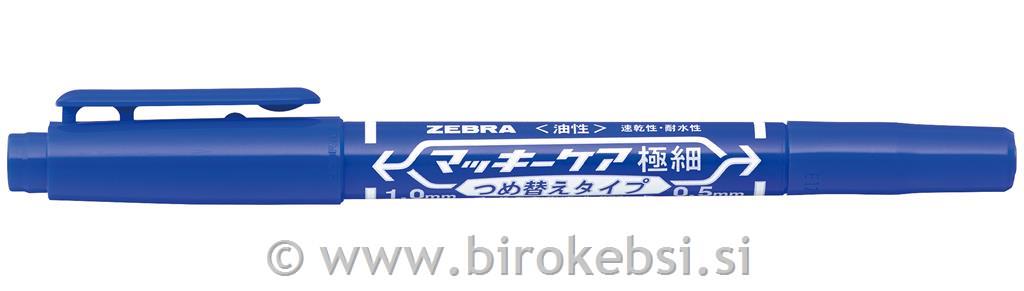 MCKIE PERMANENTNI MARKER ZEBRA MODER