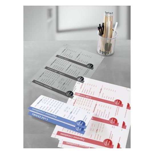 ZWECKFORM 3491 FOLIJE ZA LASER