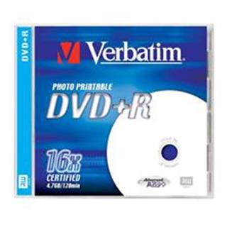 DVD+R VERBATIM 4,7GB 16x PRINTABLE