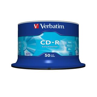 CD-R VERBATIM 700 MB 52X 1/50 EP