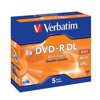 DVD+R DVOSLOJNI VERBATIM 8,5 GB
