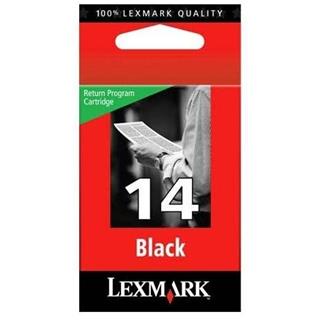 ČRNILO LEXMARK 18C2090E BLACK NO. 14