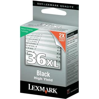 ČRNILO LEXMARK 18C2170E BLACK NO. 36XL