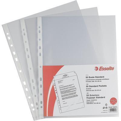 Mapa Pvc MAPA PVC U A4 1/50 21x29,7 MAT, 501330 ESSELTE 40 MIC - birokebsi.si