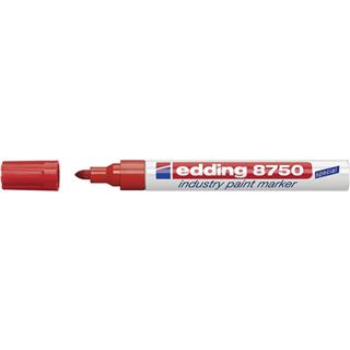 Marker industrijski E-8750, rdeč