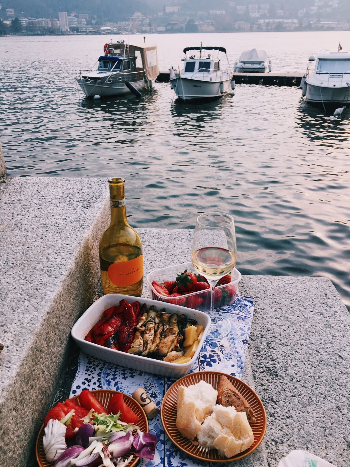 piknik na plaži